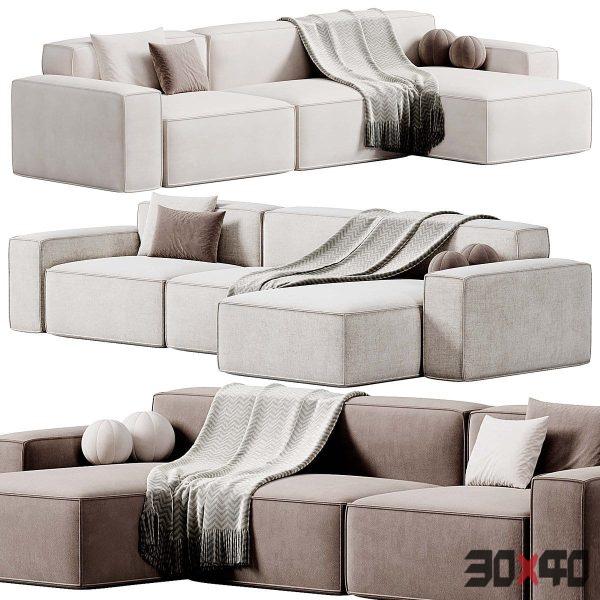 Sofa Davis By Lavsit, Sofa Davis-30x40 Mood