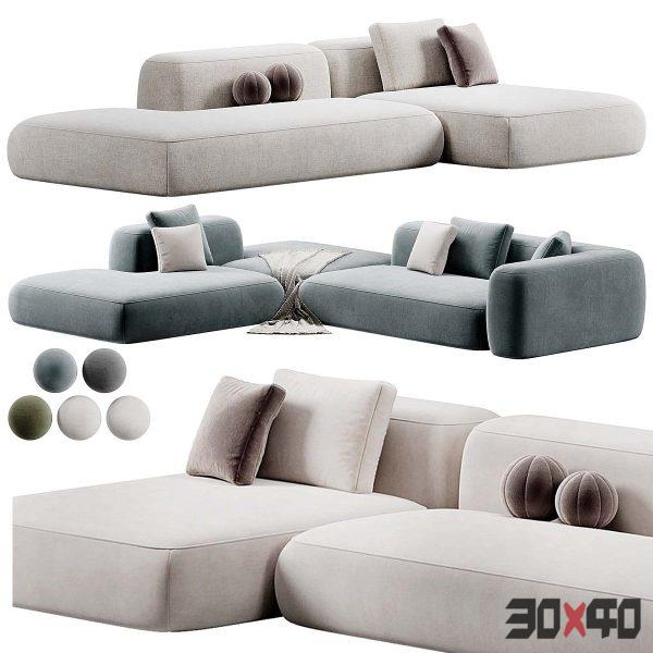 Modular Sofa Leman By Lavsit-30x40 Mood