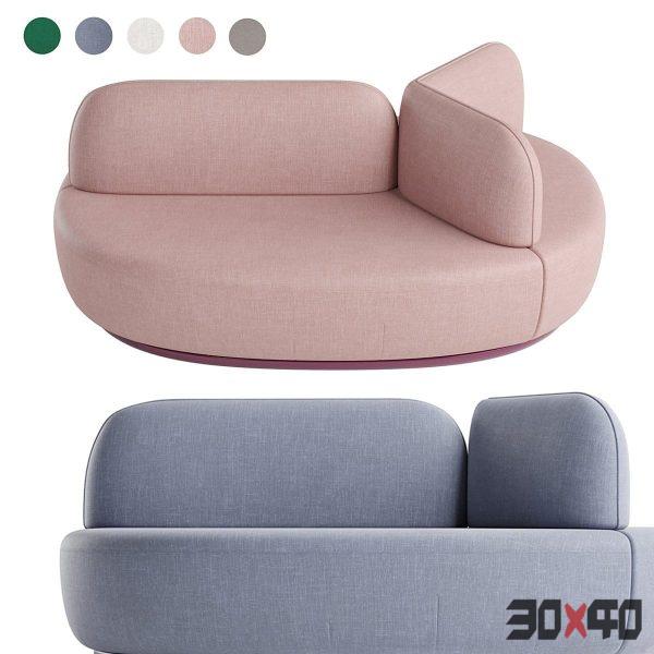 La Isla Sofa 314-10-VRH by Sancal-30x40 Mood
