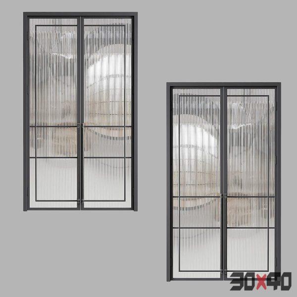 Glass Door 8-30x40 Mood