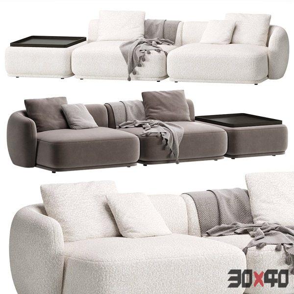 Modular Sofa Fabro by Ogogo 2-30x40 Mood