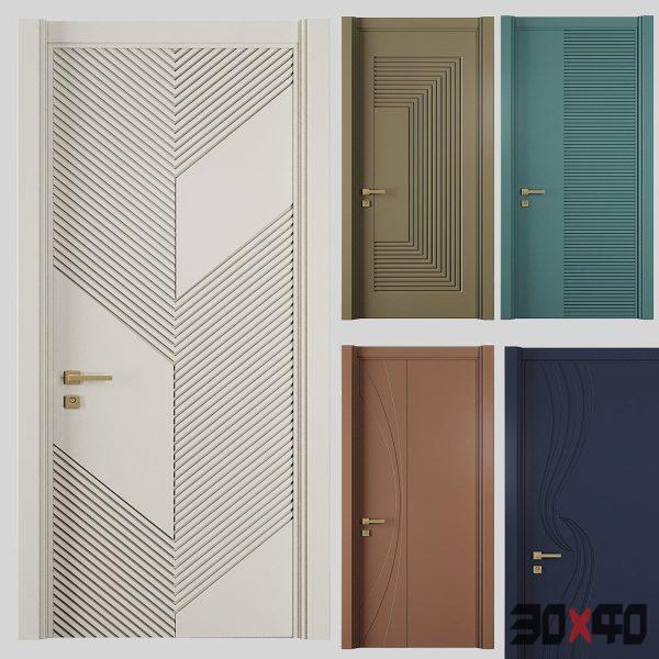 Entrance door set66