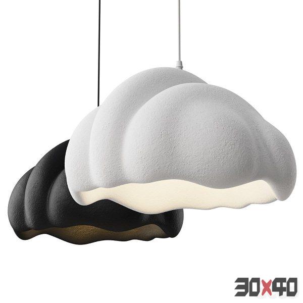 Nordic Wabi-sabi Japandi style chandelier light-30x40 Mood