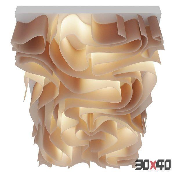 Decorative ceiling Wave ceiling