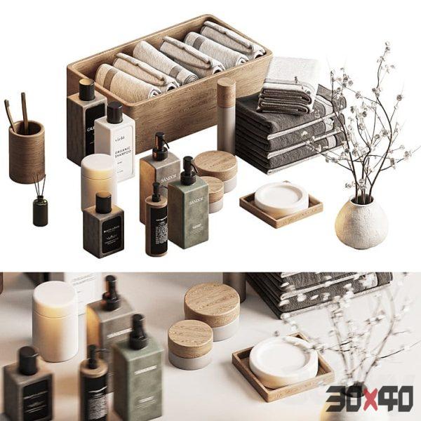 Decoration for the bathroom 2