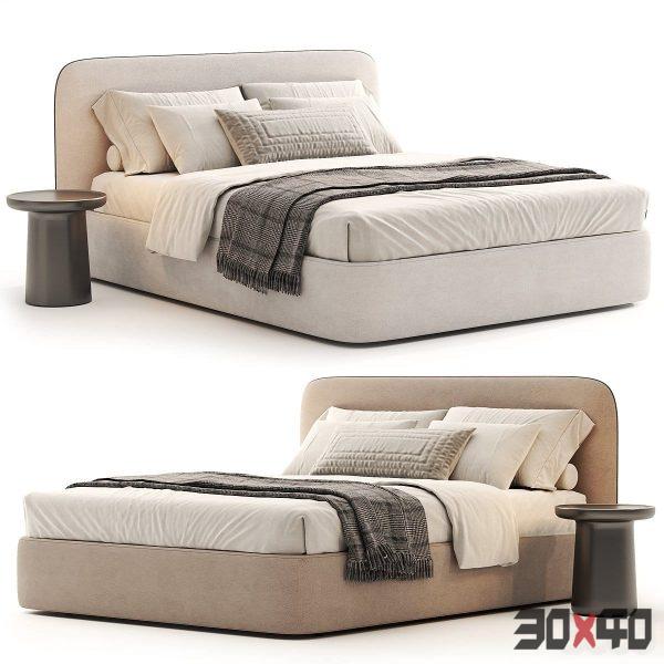 Barry bed with compartment-30x40 Mood