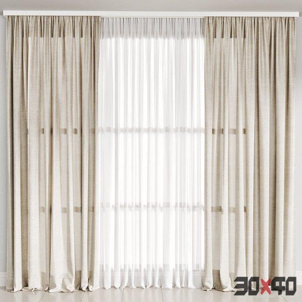 Curtain 03, Curtains-30x40 Mood