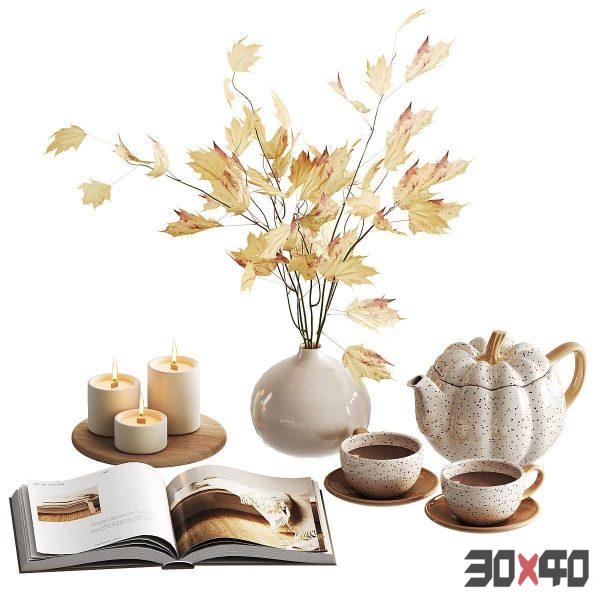 Decorative set Autumn