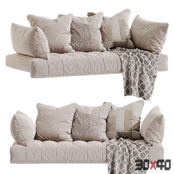 Seat Pillows Set 02-30x40 Mood