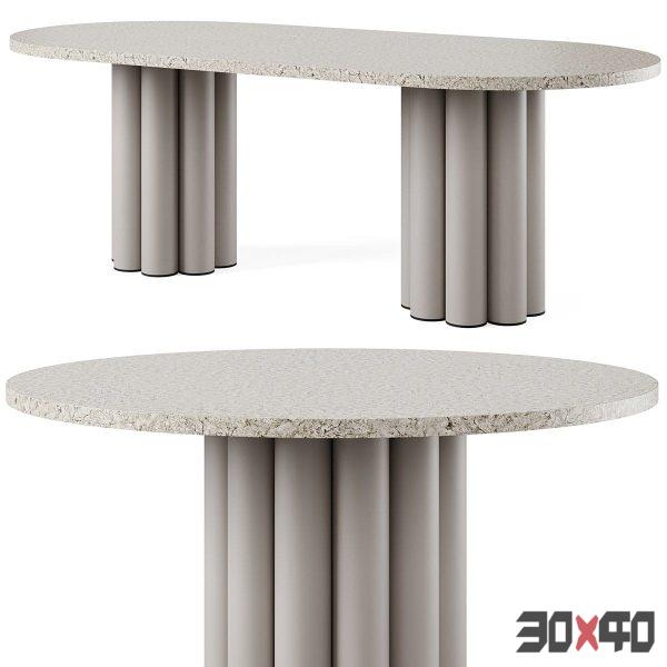 Dining table Riner and Ambon by Cazarina-30x40 Mood