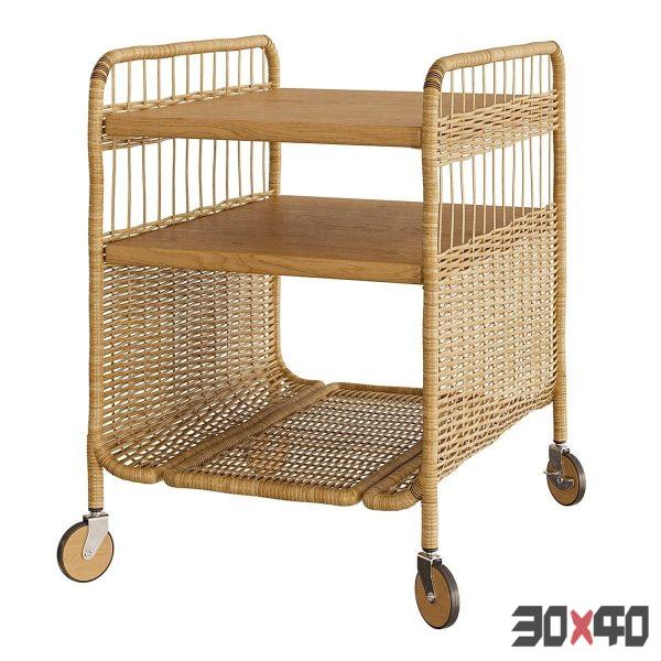 Cabinet on wheels FRYKSAS by ikea FREKS-30x40 Mood