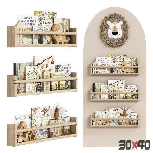Toys, decor and furniture for children 15-30x40 Mood