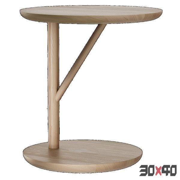 Round side table PORTO-30x40 Mood