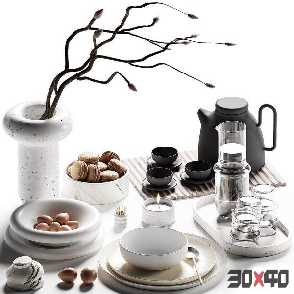 Tableware 04-30x40 Mood