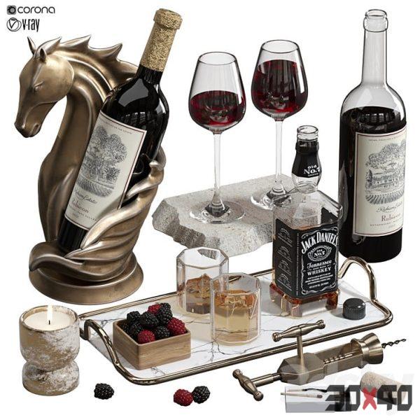 wine set-30x40 Mood