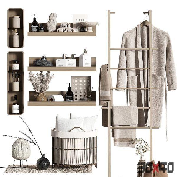 Bathroom accessories Z36-30x40 Mood