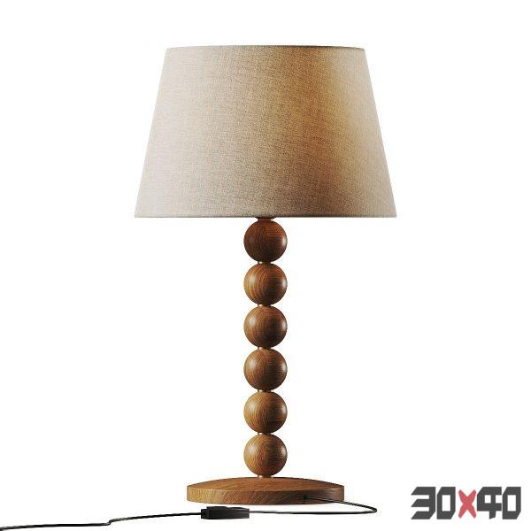 Soho Home Bead Table Lamp-30x40 Mood