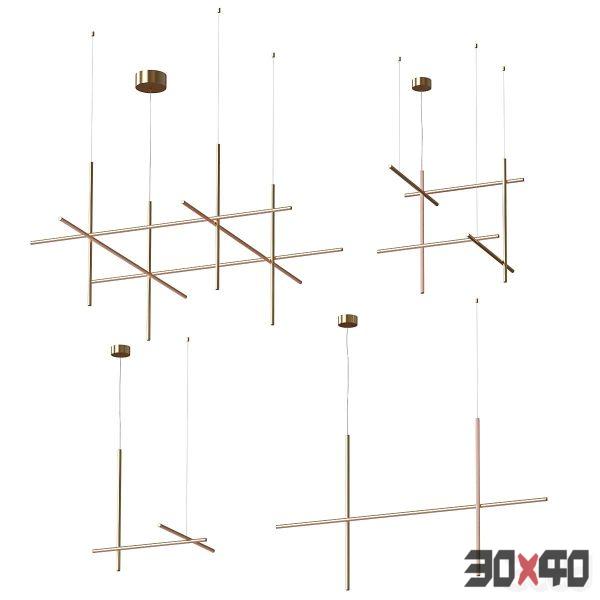 Flos Coordinates Suspension Collection-30x40 Mood