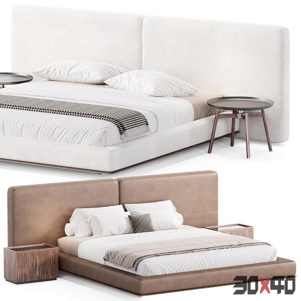 Brera Bed by Poliform-30x40 Mood
