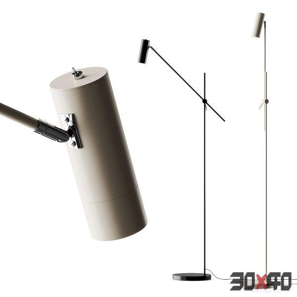 Westwing Collection Cassandra Floor Lamp-30x40 Mood