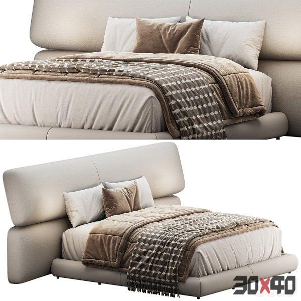 Yuna Bed By Flou-30x40 Mood