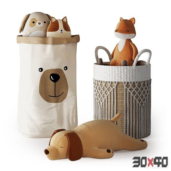 Kids Room Decor 148-30x40 Mood