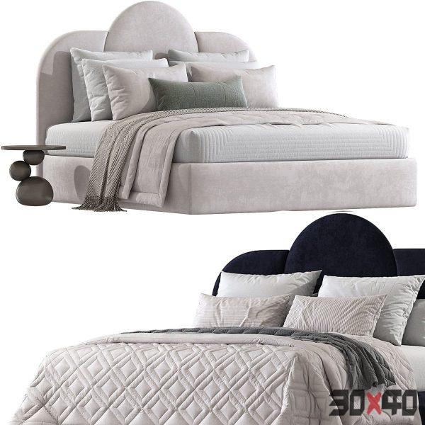 Double bed Mona No. 218.