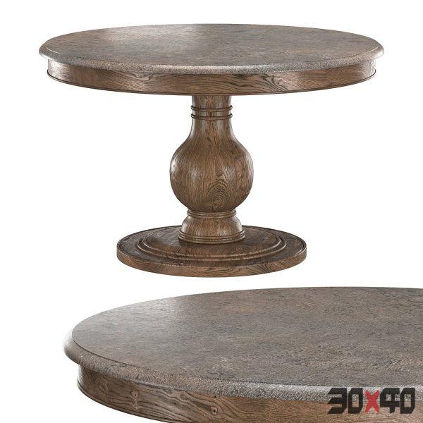 Luca Dining Table BLUESTONE