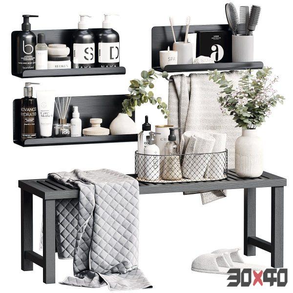 Bathroom Accessories 64-30x40 Mood