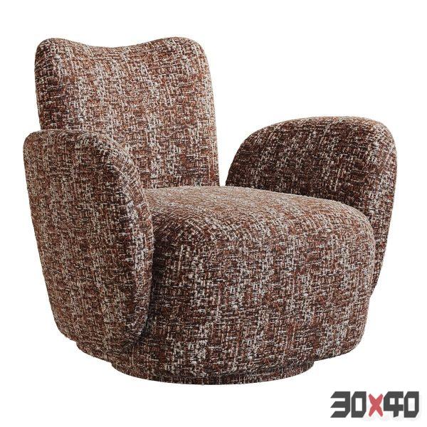 Swivel Chair Merida-30x40 Mood