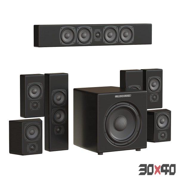 MK Sound Home Theater Acoustic Set-30x40 Mood