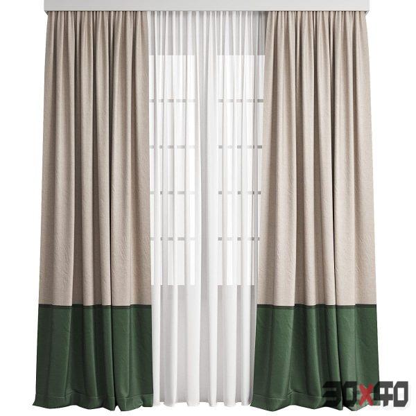 Curtain 62/ Curtains-30x40 Mood
