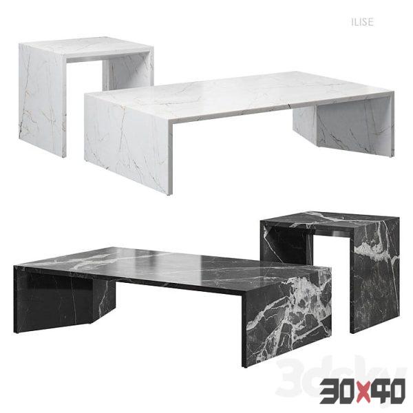 Ilise tables CB2-30x40 Mood
