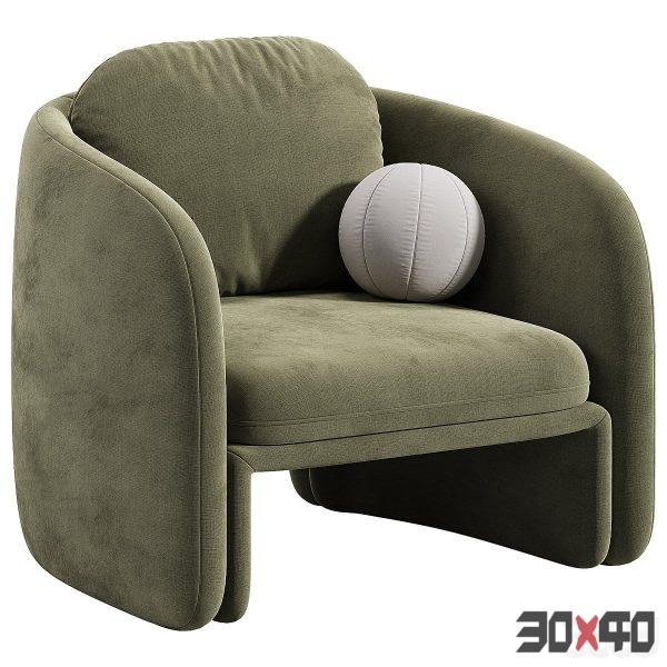 Armchair Warren by Laredoute-30x40 Mood