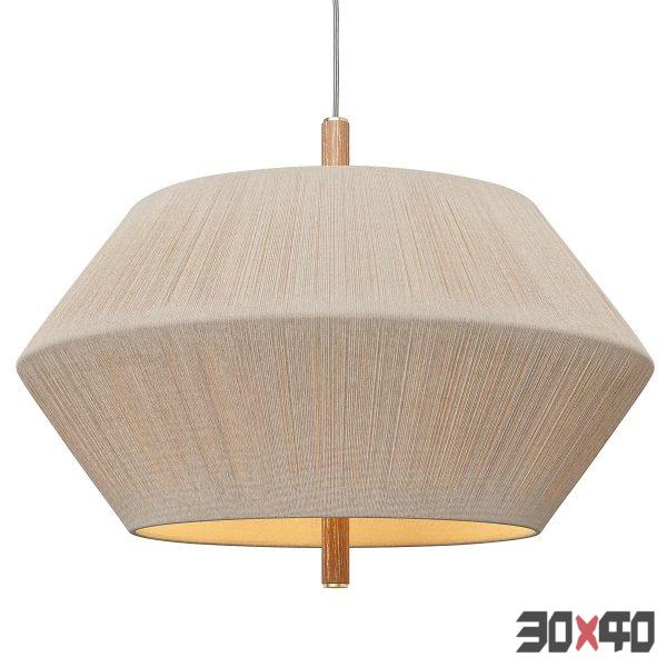 CB2 Totora Pendant Light-30x40 Mood