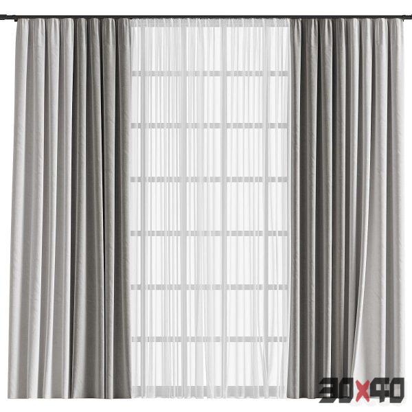 Curtain #108-30x40 Mood