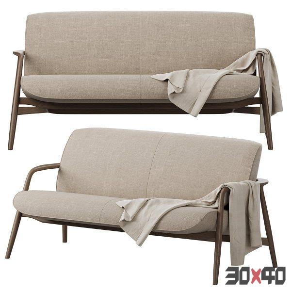 Bowie Sofa 2 Sitzer | Sofa