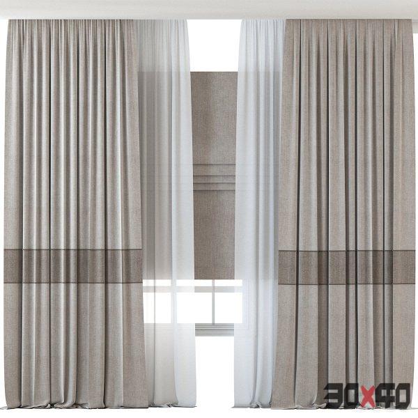 Curtain For interior N088-30x40 Mood