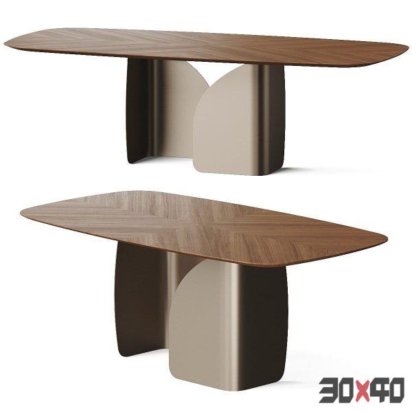 Calligaris Twins Dining Table-30x40 Mood