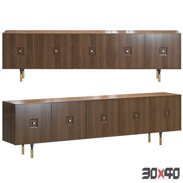 TV stand Brown-30x40 Mood