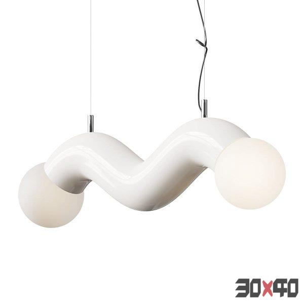 Westwing Collection Hanglamp Memphis Pendant Lamp