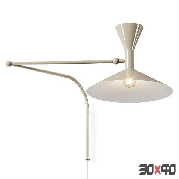 Nemo Lampe De Marseille Wall Lamp