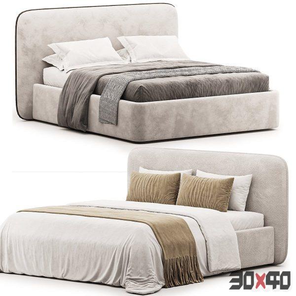 Barry bed with compartment-30x40 Mood