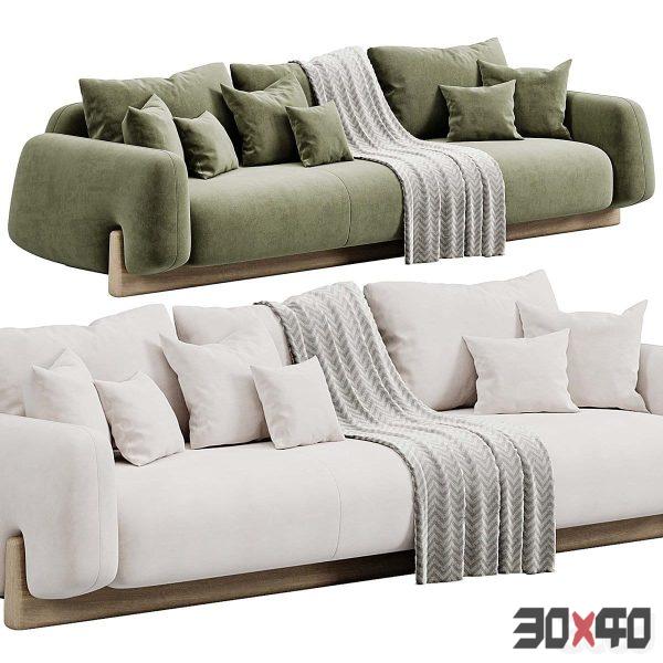 MIRAI Sofa By Natuzzi | Sofa-30x40 Mood