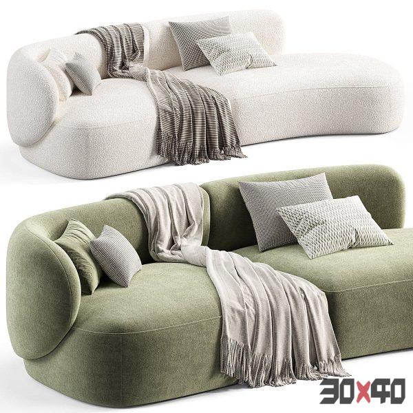 Sweet chaise longue sofa by Gradodesign-30x40 Mood