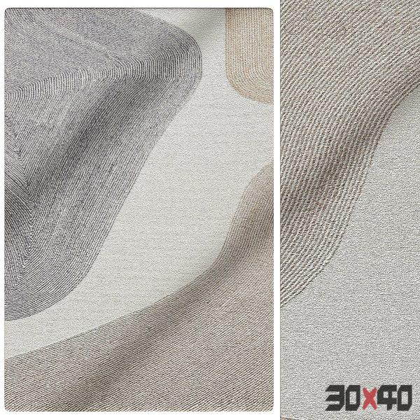 Aspen Wool Rug by Jotex