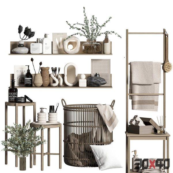 Bathroom accessories Z40