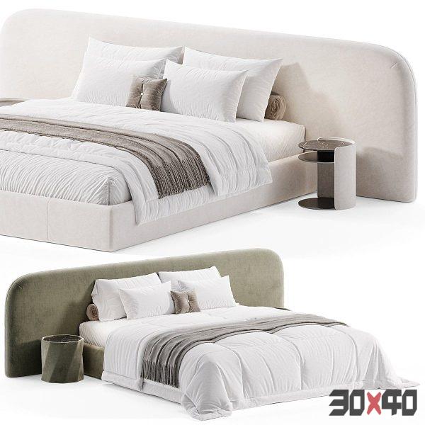 New Comfort Solid Wood Bed-30x40 Mood
