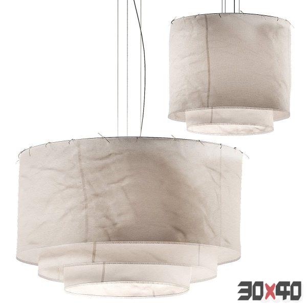 Minimalist Linen Pendant-30x40 Mood