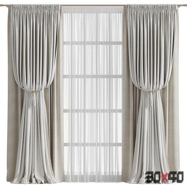 Curtain #120-30x40 Mood